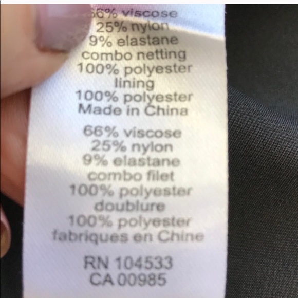 💕SALE Nanette Lepore Black Strapless Cutout Dress - Picture 7 of 8